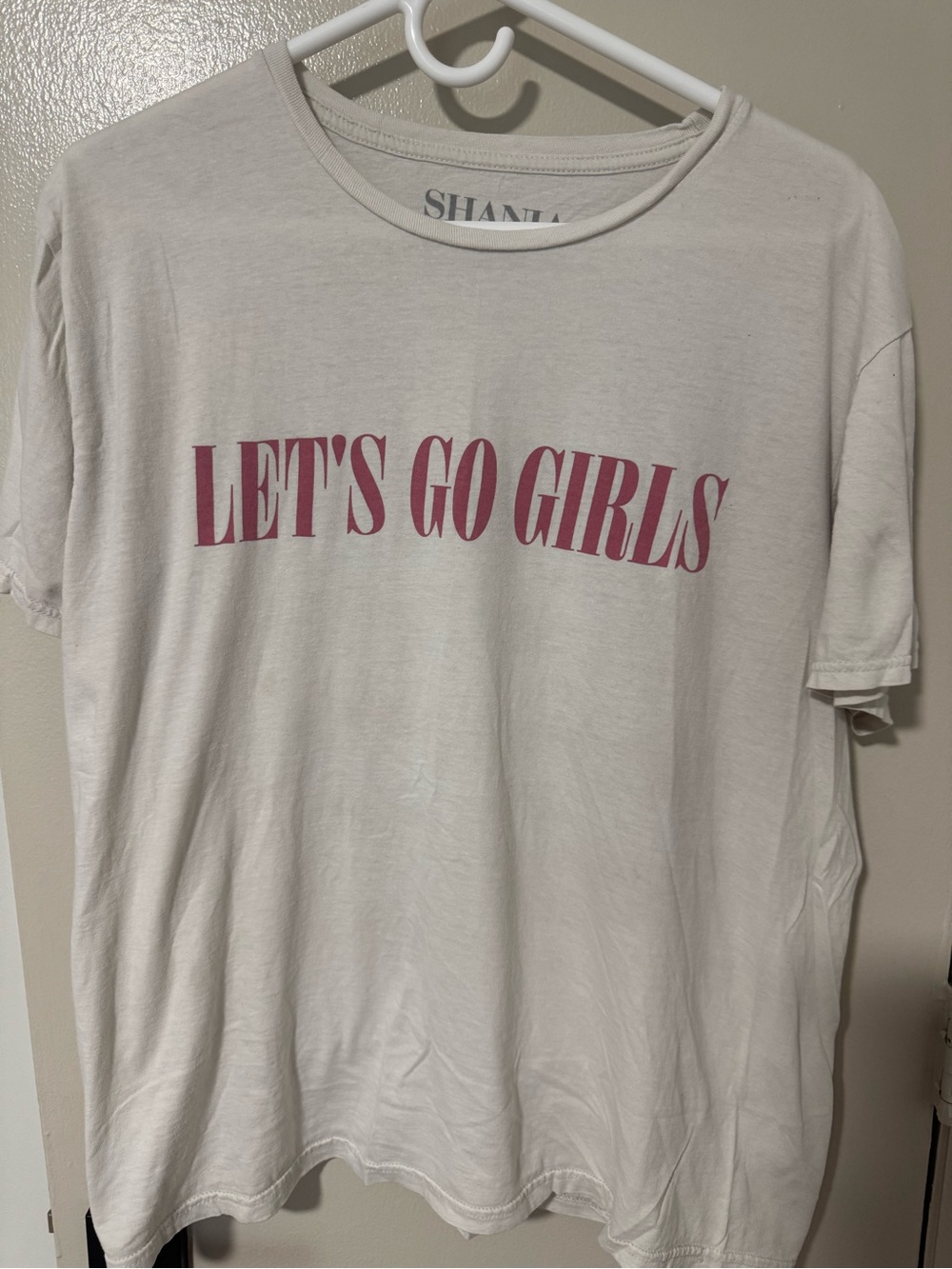 Shania Twain Concert Tee 2023 - Let’s Go Girls Size Large